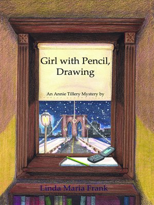 cover image of Girl with Pencil, Drawing